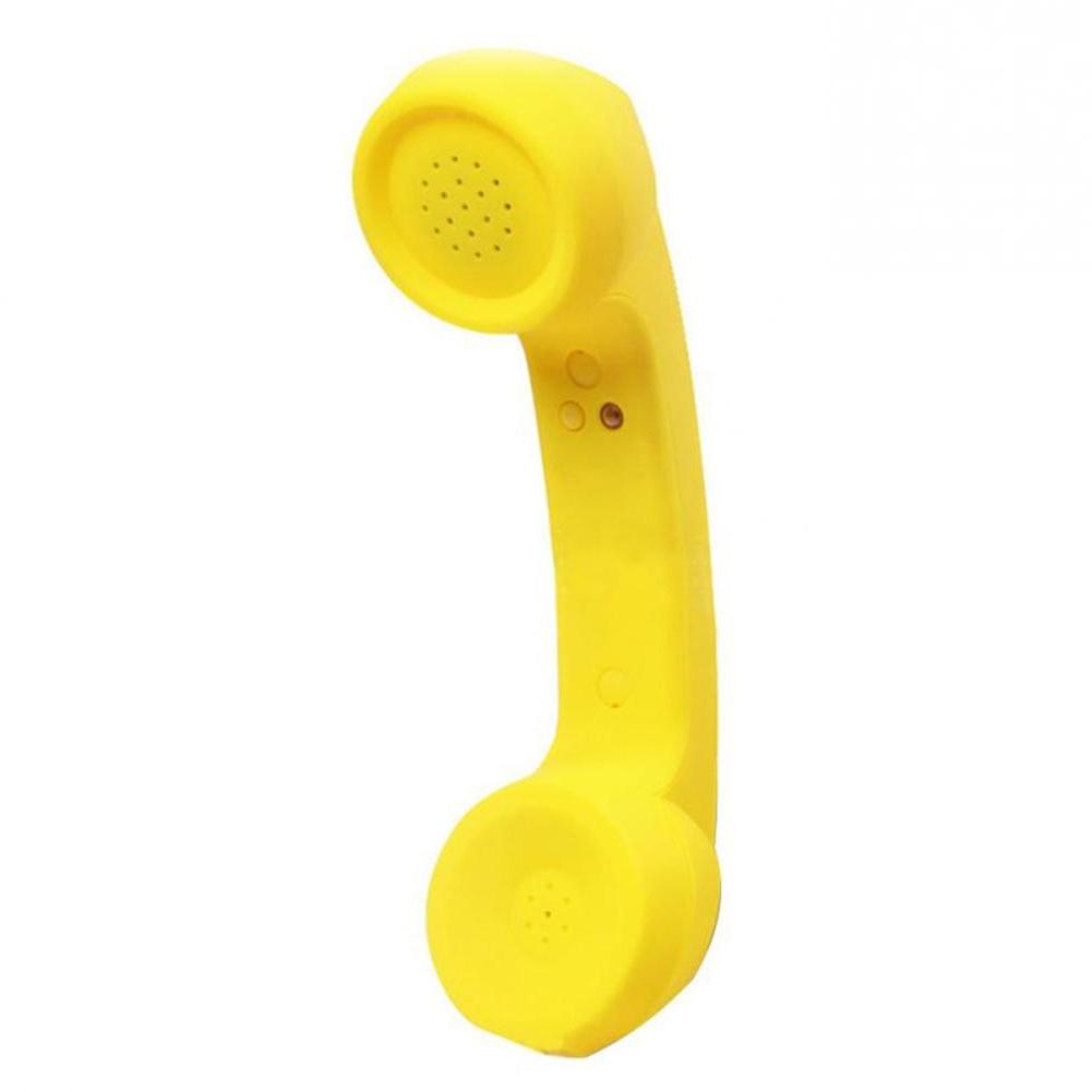 Retro Bluetooth Wireless Microphone for Mobile Phones - Red 12