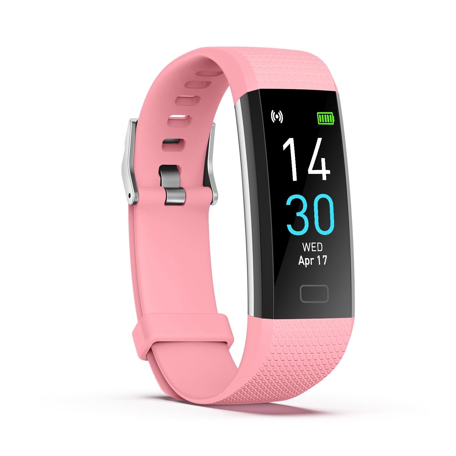 Waterproof Fitness Tracker Watch With Heart Rate Monitor - Orange 3