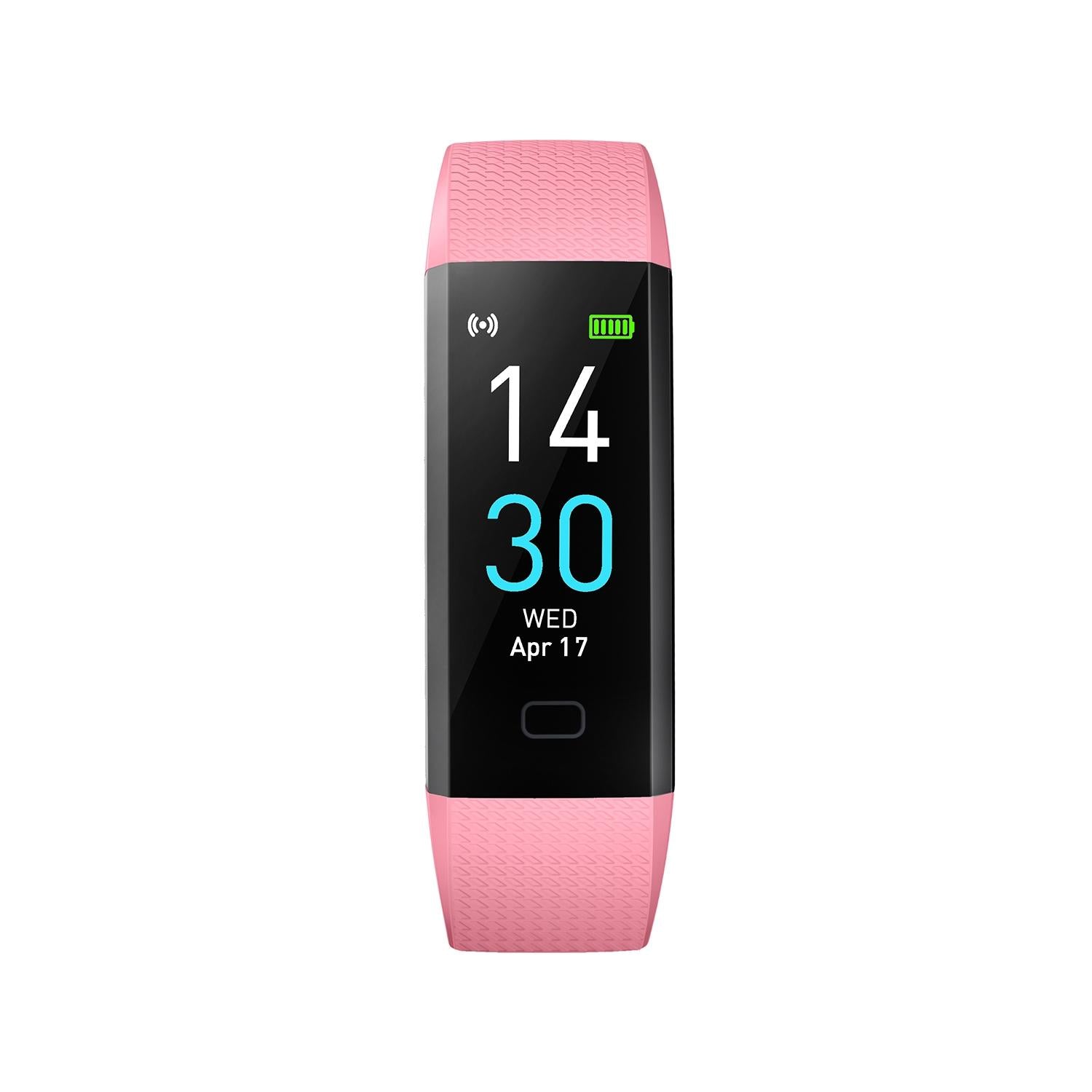 Waterproof Fitness Tracker Watch With Heart Rate Monitor - Orange 5