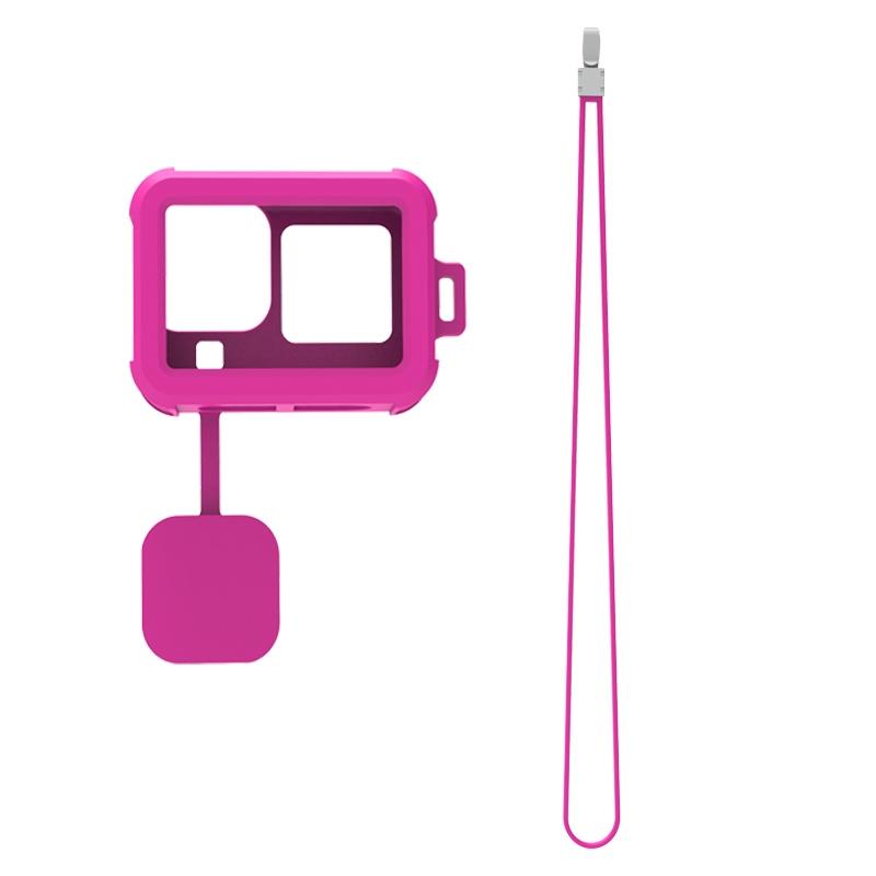 Silicone Case for Gopro Hero10 / 9 - Liquid Finish - Transparent 6