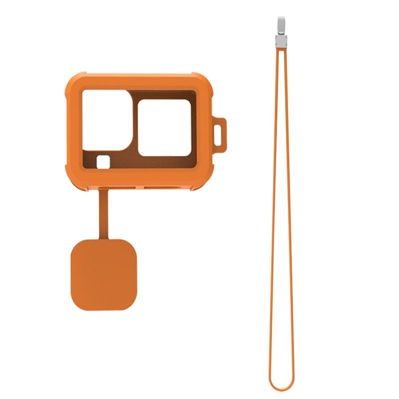 Silicone Case for Gopro Hero10 / 9 - Liquid Finish - Transparent 9
