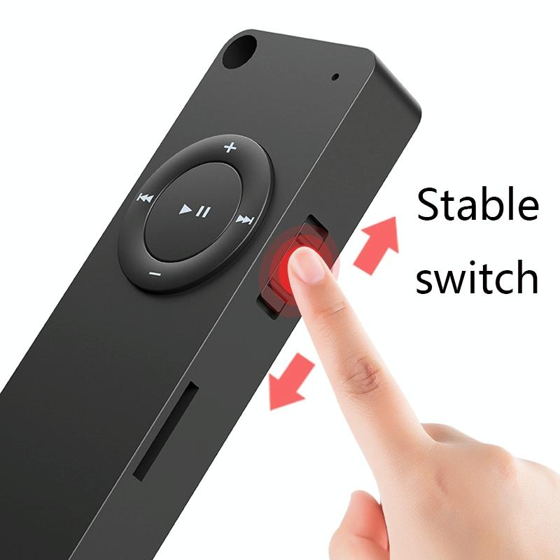 Bluetooth Mp3 Player With U Disk Design 32Gb Memory - Black 5