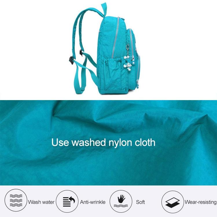 Versatile Teen Backpack for School & Travel - 27x13x37cm - Coffee 7