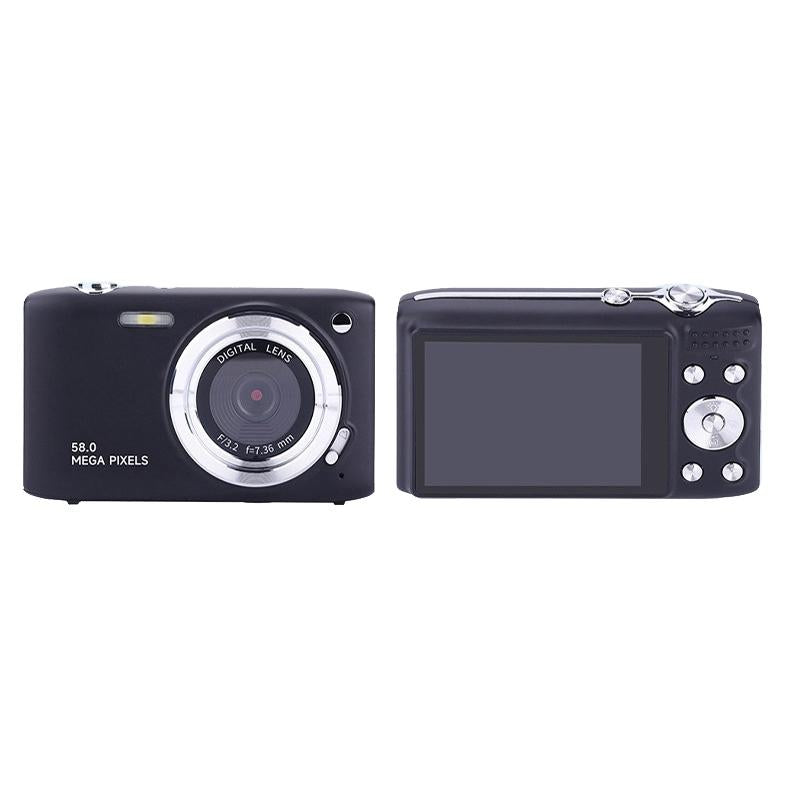 Portable 16X Zoom Hd Digital Camera With 2.88 Ips Screen - Rose Pink 5