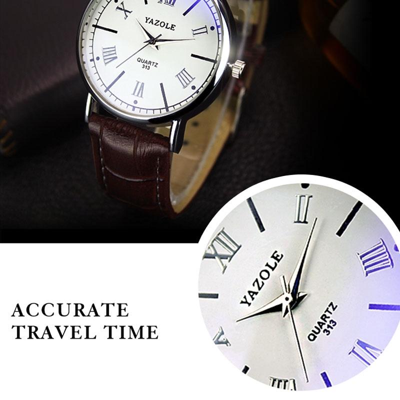 Women Business Quartz Watch with Roman Numeral Dial and Silver Net Belt - Black Tray 5