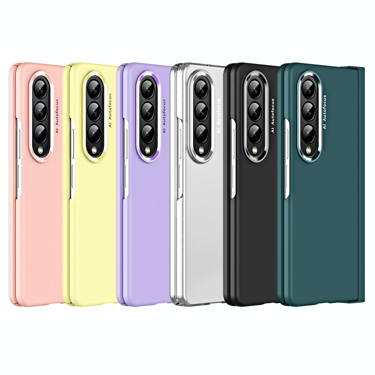 For Samsung Galaxy Z Fold4 5G Skin Feel Contact Lens Case - Aoyama Dai 3