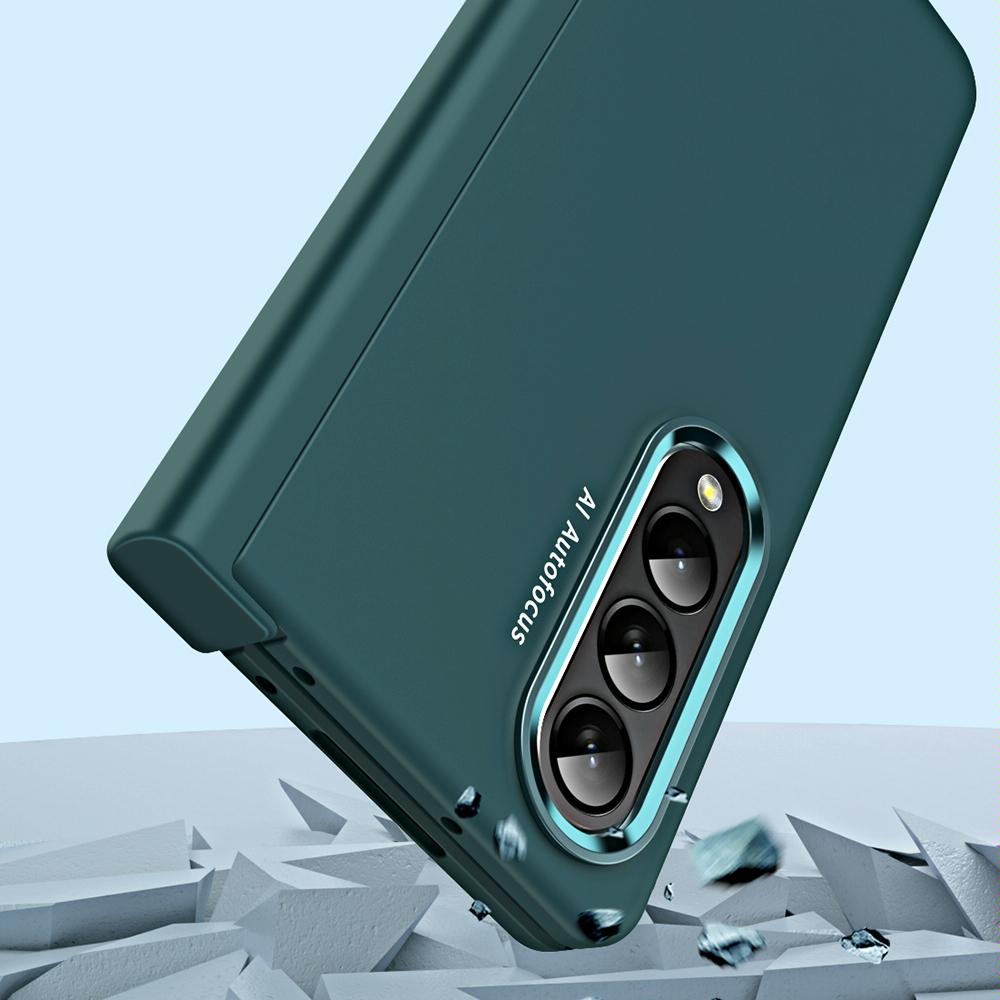 For Samsung Galaxy Z Fold4 5G Skin Feel Contact Lens Case - Aoyama Dai 6
