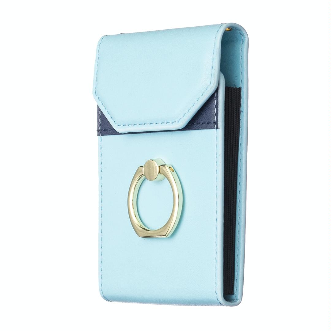 Organ Card Bag Sticker For Mobile Phones - Blue
