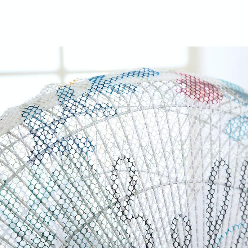 Electric Fan Safety Net Cover - Anti-pinch Dustproof - Blue 10