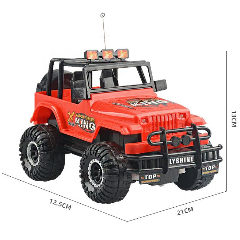 Remote Control Electric Car with Usb Charging for Kids - Blue Buggy 4