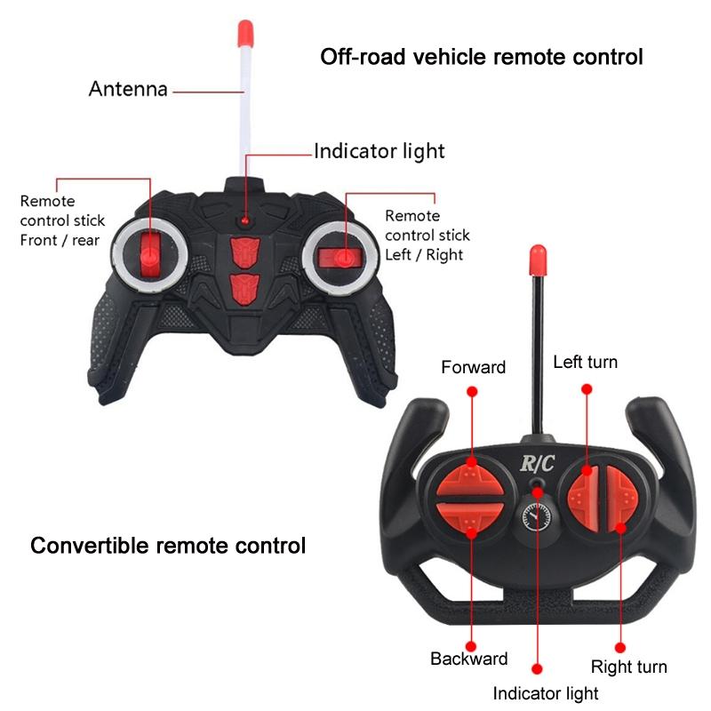 Remote Control Electric Car with Usb Charging for Kids - Blue Buggy 5