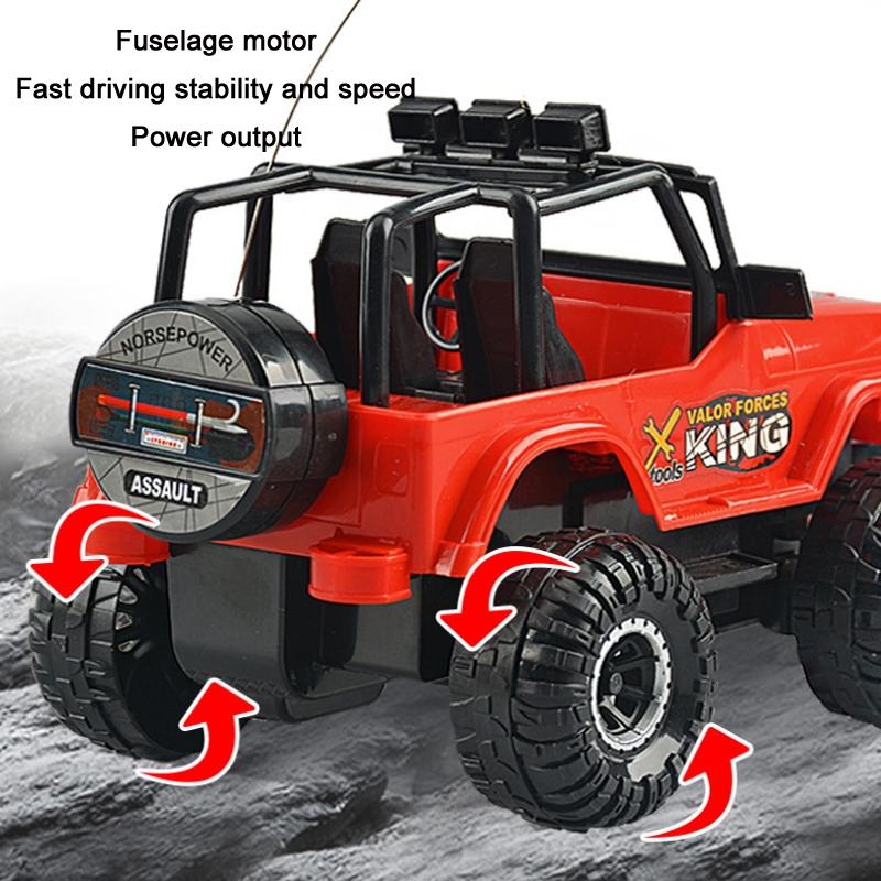 Remote Control Electric Car with Usb Charging for Kids - Blue Buggy 7