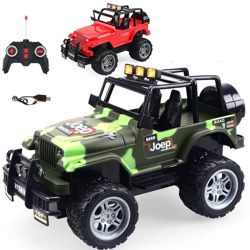 Remote Control Electric Car with Usb Charging for Kids - Blue Buggy 8