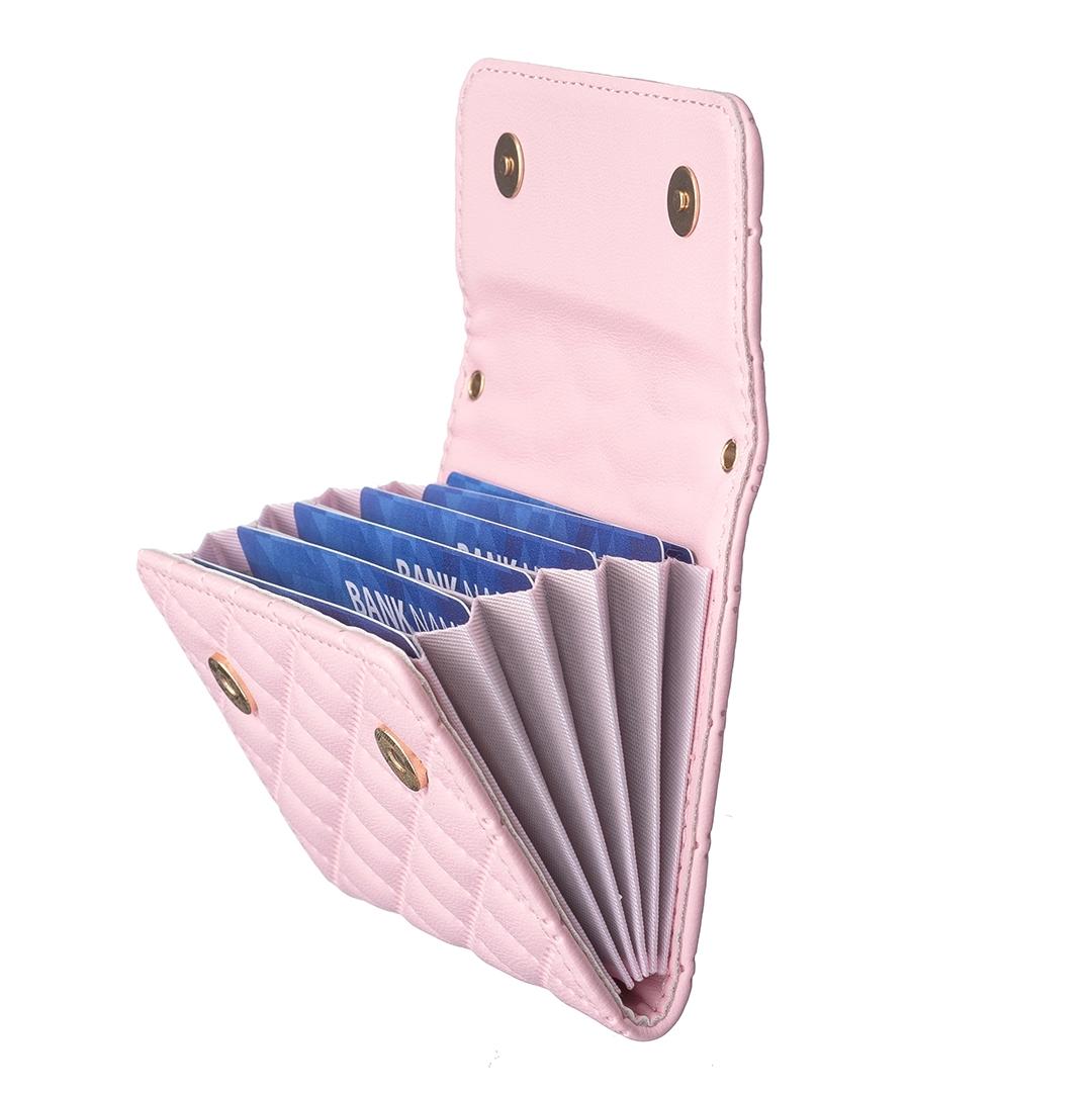 Horizontal Card Bag For Mobile Phones Sticker - Purple 13