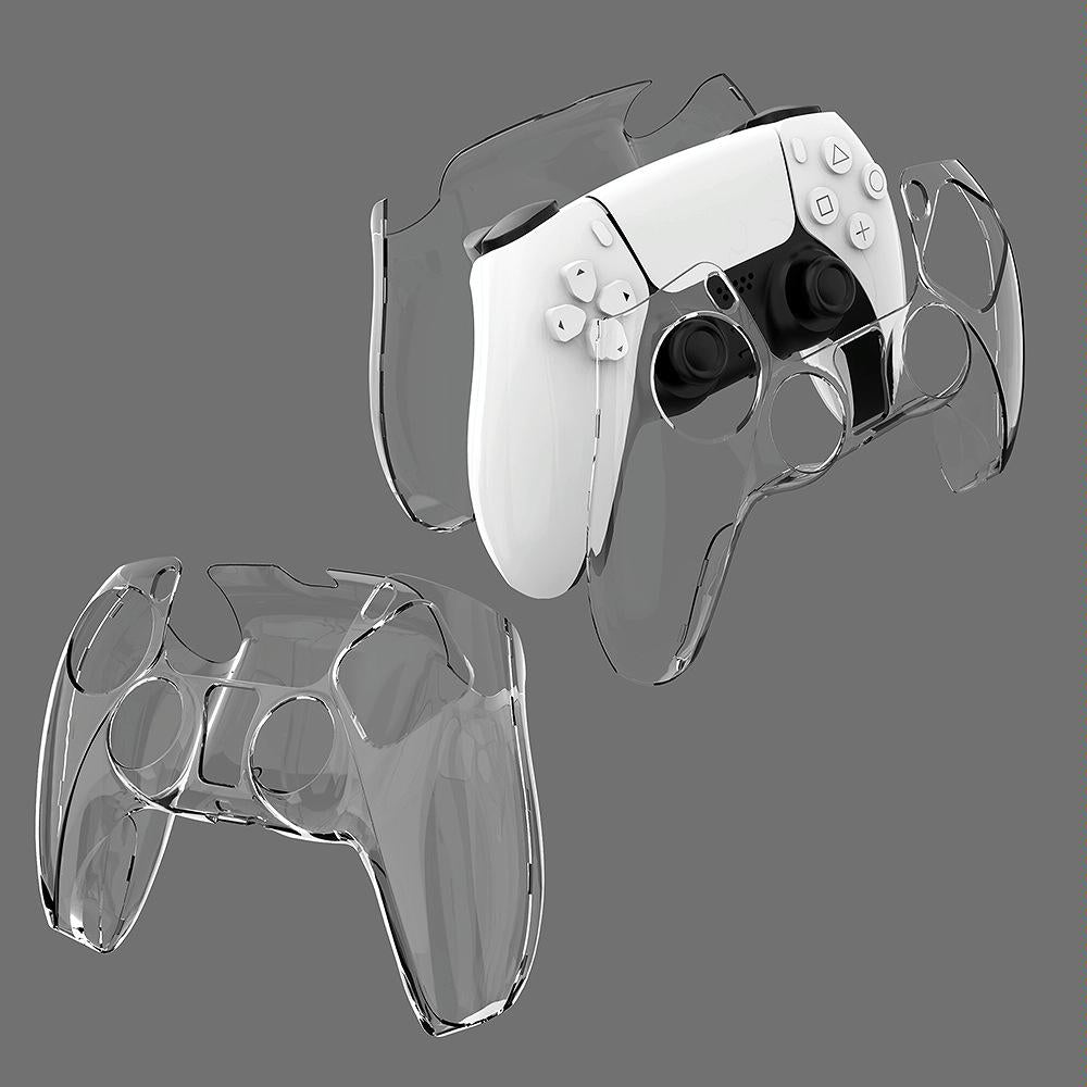 Protective Crystal Shell for Ps5 Wireless Controller - Transparent 5