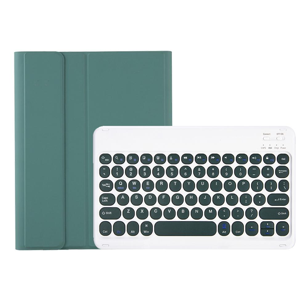 Detachable Bluetooth Keyboard Leather Case For Ipad Air 4 / 5 - Candy Colour Skin Texture - 10.9 Inch - For Ipad Air 4 10.9 2020 / Air 5 10.9 2022 14
