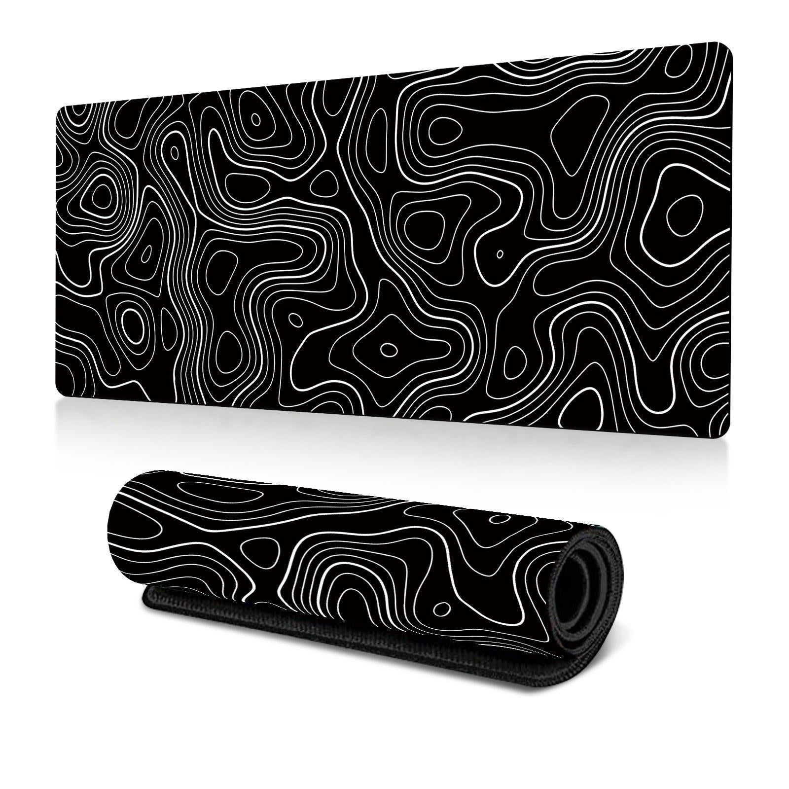 Abstract Gaming Mouse Pad 300 X 600 X 2Mm - Abstract Fluid 34 - 300X600X2Mm 10