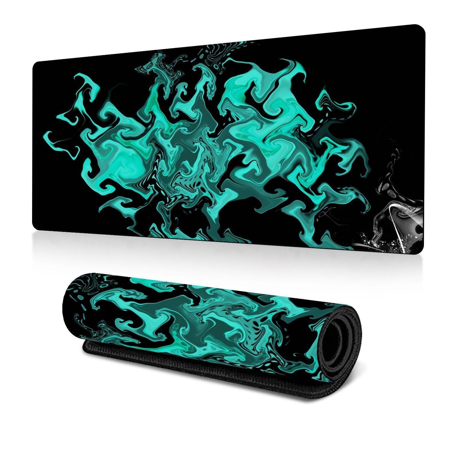 Abstract Gaming Mouse Pad 300 X 600 X 2Mm - Abstract Fluid 34 - 300X600X2Mm 13