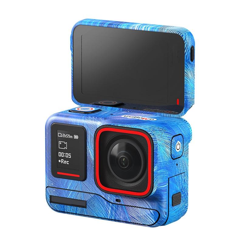 Sports Camera Accessories for Insta360 Ace Pro - Amagisn Body Sticker - Neon 14