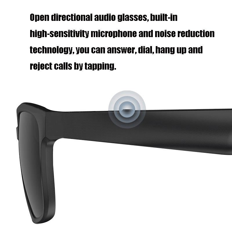 Bluetooth Sunglasses with A12 Tech - Smart & Stylish - Silver 4
