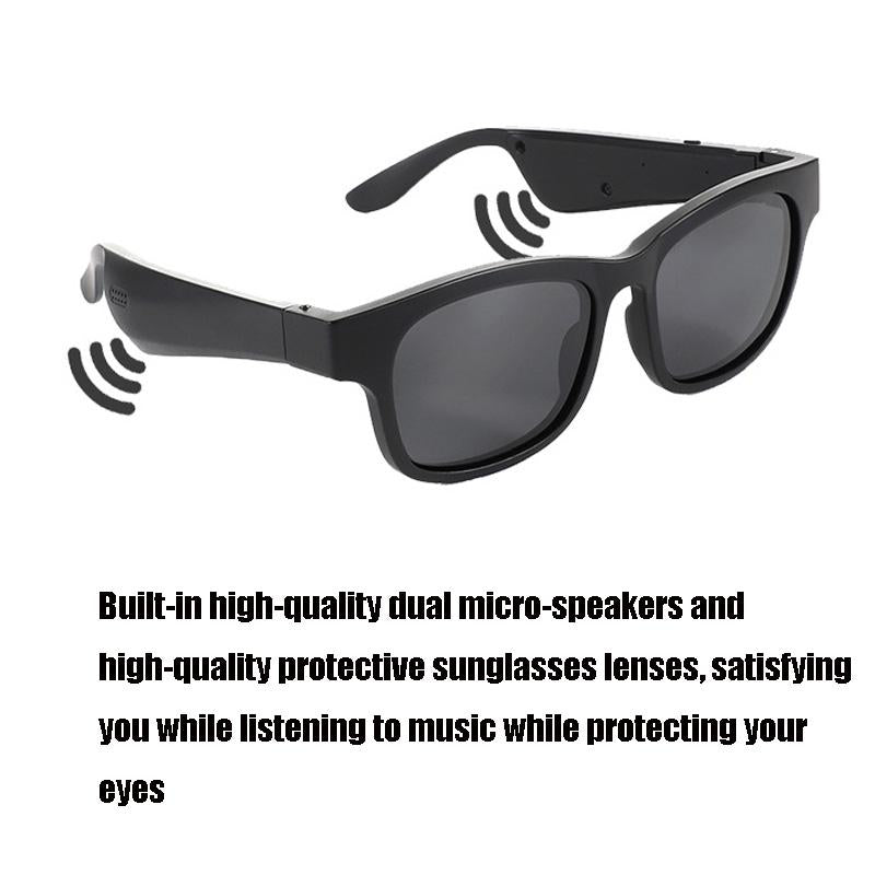Bluetooth Sunglasses with A12 Tech - Smart & Stylish - Silver 5
