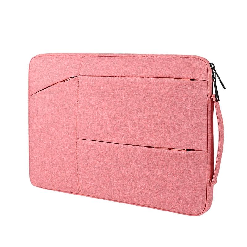 13.3 Inch Waterproof Laptop Handbag with Shock-absorbing Capacity - Deep Sky Gray 12