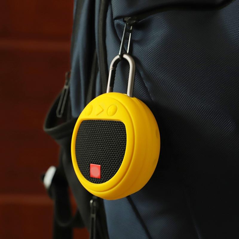 Soft Silicone Protective Cover for Jbl Clip 3 Bluetooth Speaker - Orange 7