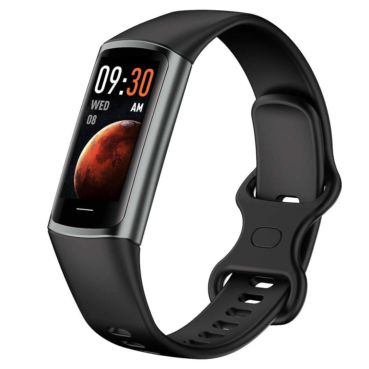 Waterproof C68L Fitness Tracker - Ip67 - Dark Blue