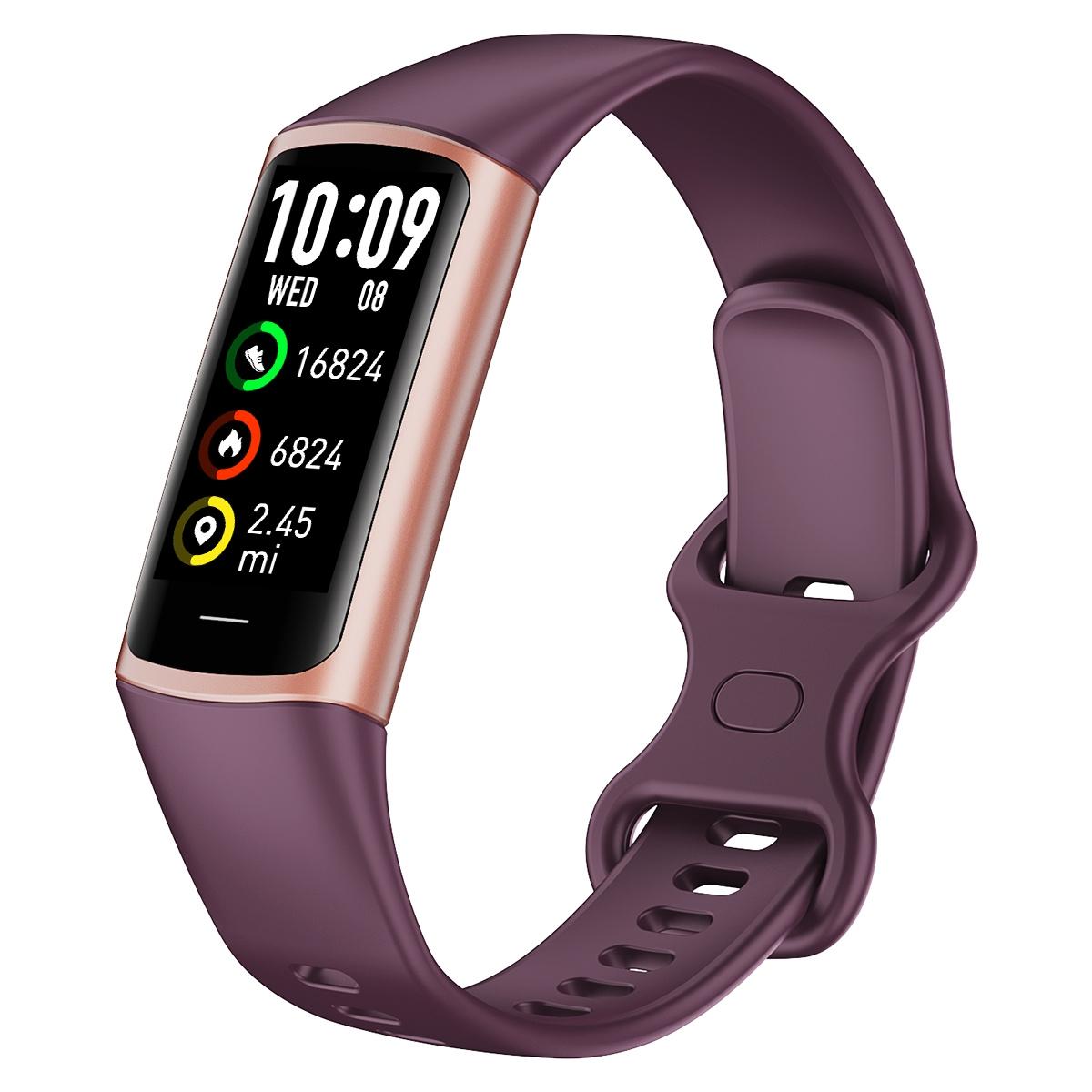 Waterproof C68L Fitness Tracker - Ip67 - Dark Blue 9