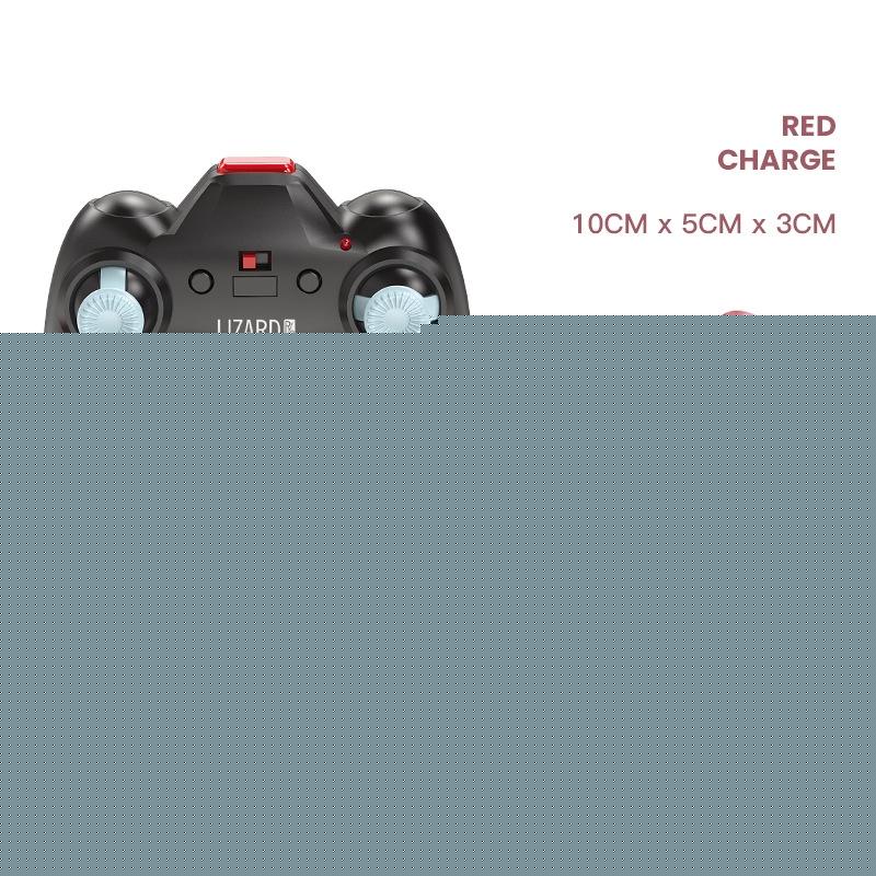 Electric Remote Control Wall Climbing Car for Kids - Mini Toy - Red Charge Watch Rc Edition 3