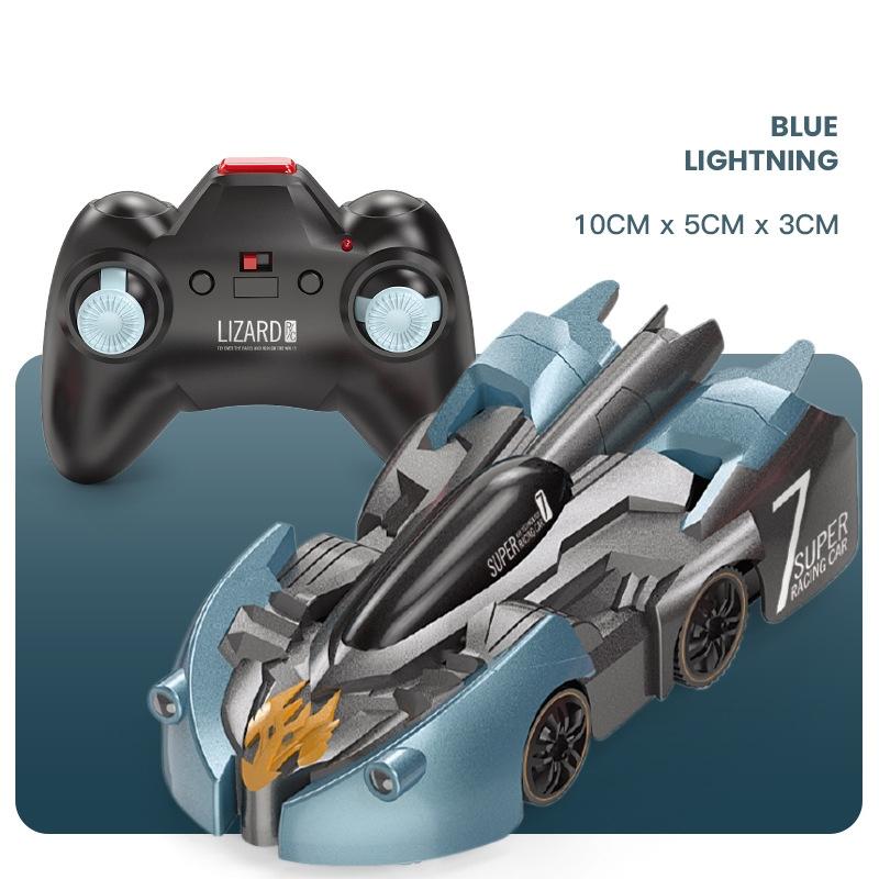 Electric Remote Control Wall Climbing Car for Kids - Mini Toy - Red Charge Watch Rc Edition 13
