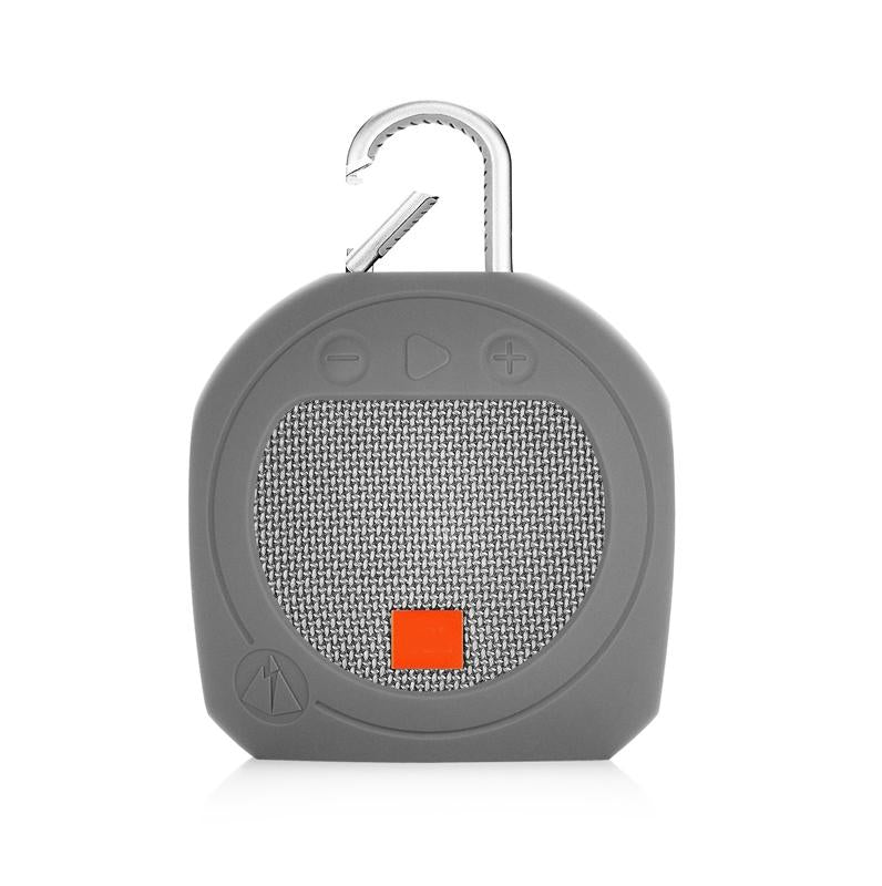 Protective Cover for Jbl Clip 3 Bluetooth Speaker - Anti-fall Silicone Storage - Turquoise 9