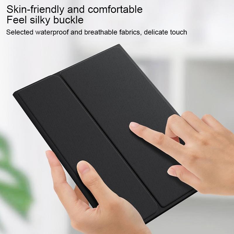 Detachable Bluetooth Keyboard Leather Case For Ipad Mini 6 With Holder - Mint Green 5