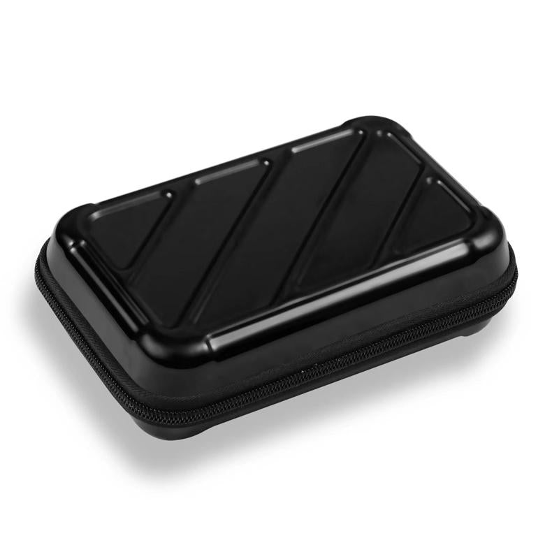 Versatile Hard Disk Case for Nintendo 3ds - Eva Material - Carbon Fiber 13