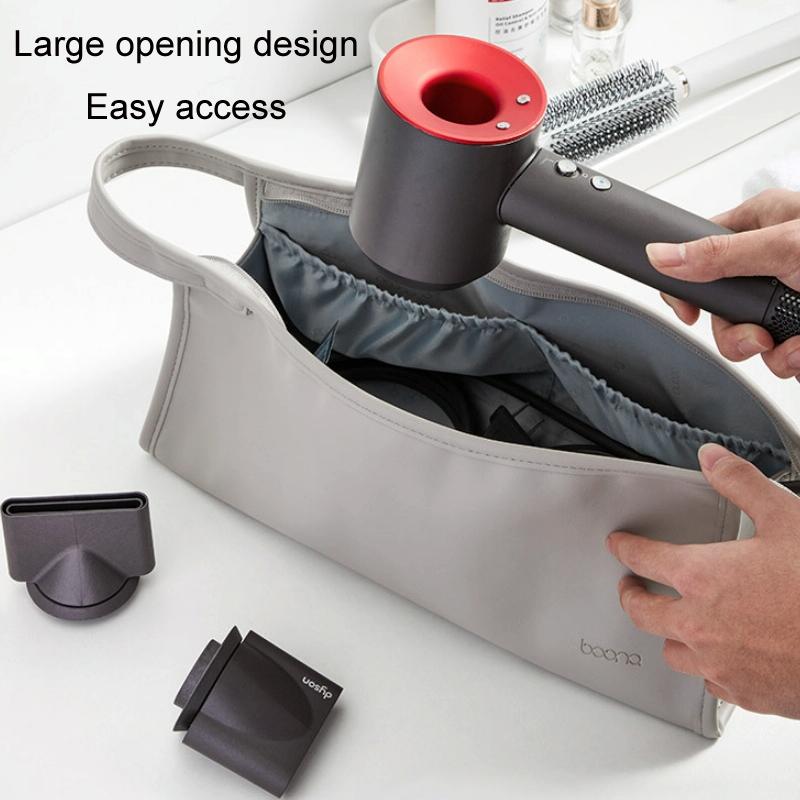 Leather Organizer for Dyson Hair Dryer - Ds001 - Black 6
