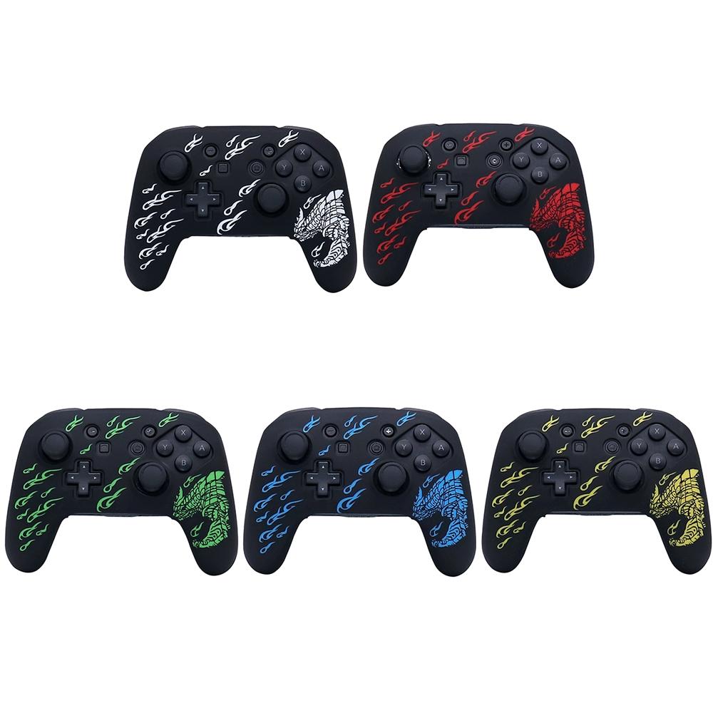 Nintendo Switch Pro Silicone Sleeve - Soft and Protective - Bronze 3