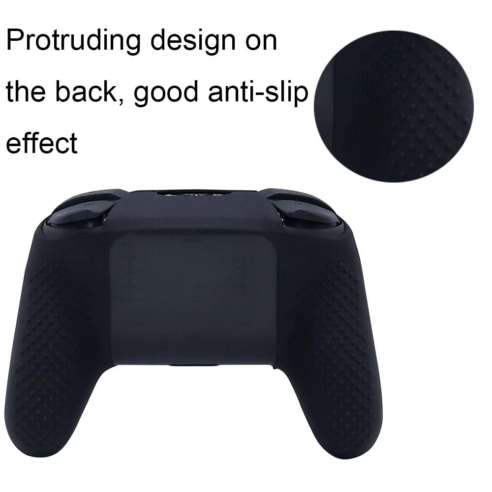 Nintendo Switch Pro Silicone Sleeve - Soft and Protective - Bronze 6