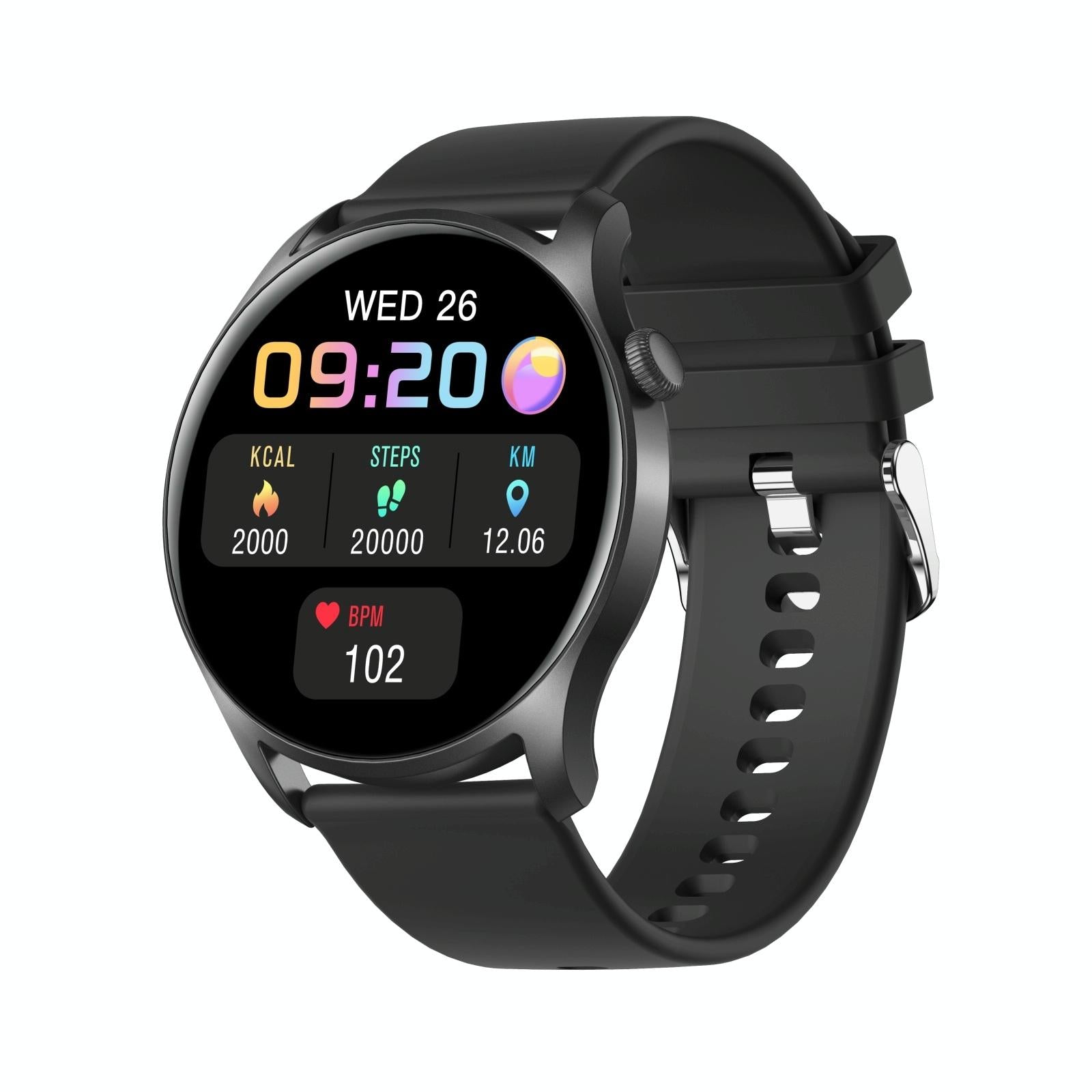 Smart Wristband With Sleep And Heart Monitoring - Gold 8