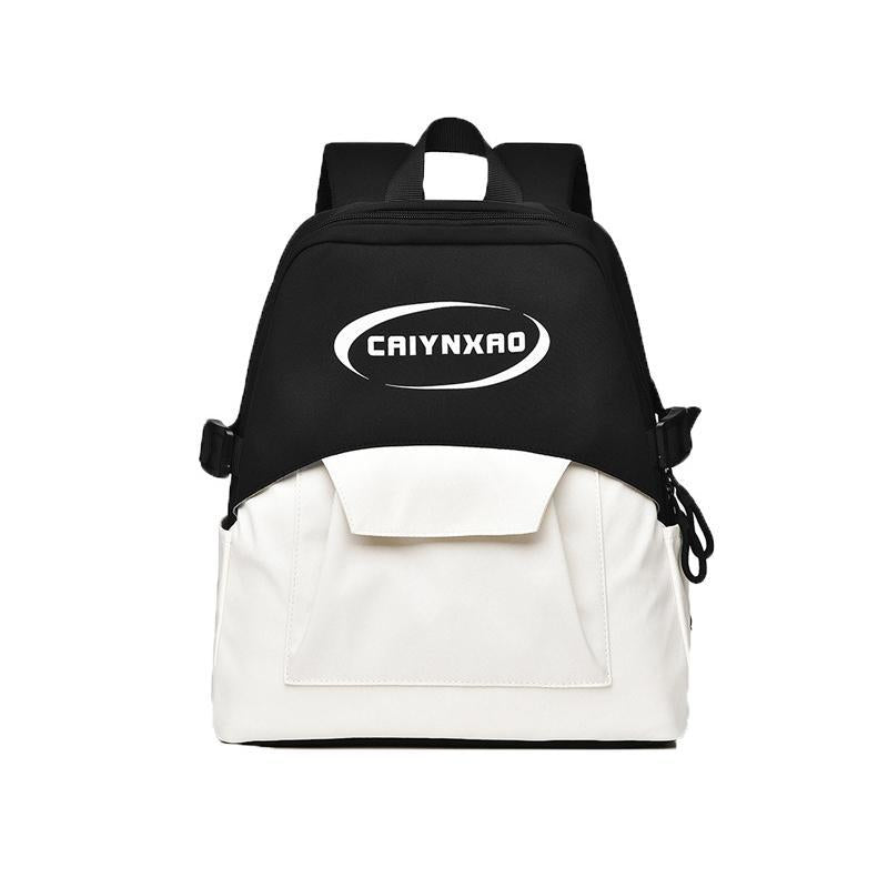 Large Splash Proof Backpack For Outings & School - Black 12