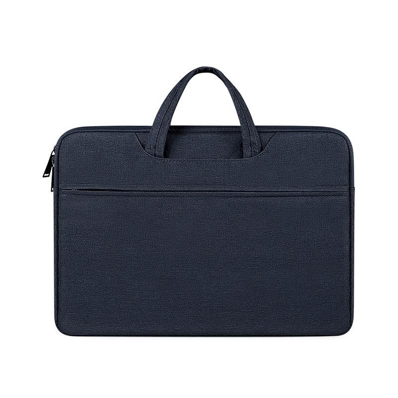 13.3 Inch Waterproof Laptop Handbag with Shock-absorbing Capacity - Deep Sky Gray 10