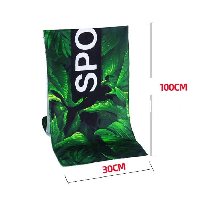 Quick Drying Cooling Towel For Outdoor Sports 100 X 30Cm - Lightning 3