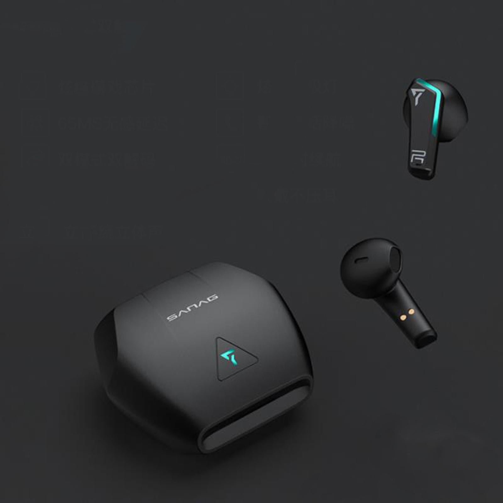 Wireless Bluetooth Gaming Headset with Noise Reduction - Blue 13