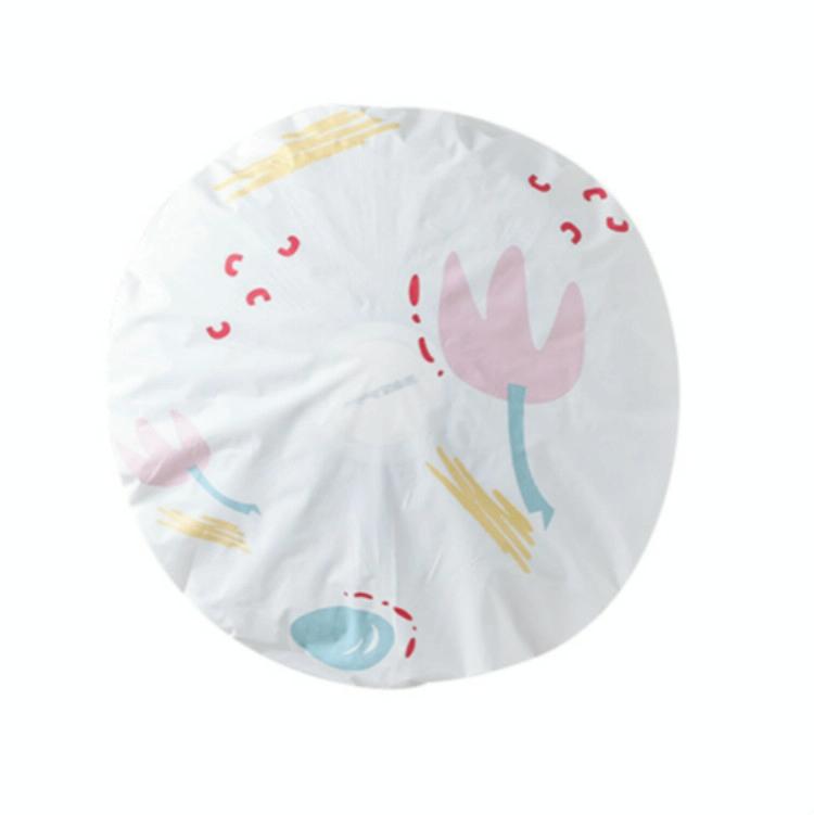 Modern Minimalist Floral Floor Fan Cover - 48cm - Flowers 3