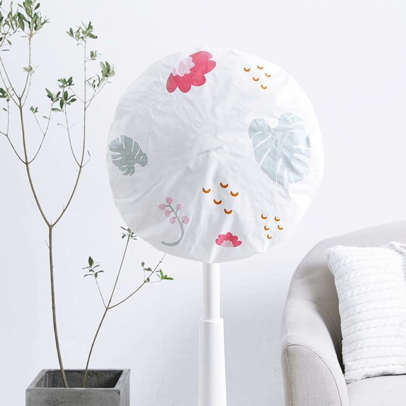 Modern Minimalist Floral Floor Fan Cover - 48cm - Flowers 5