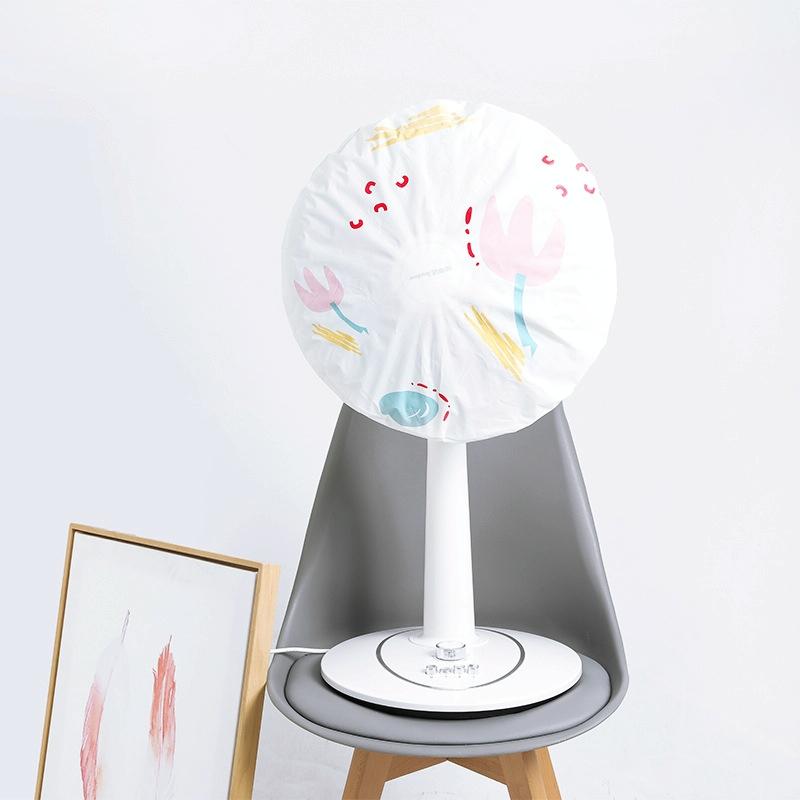 Modern Minimalist Floral Floor Fan Cover - 48cm - Flowers 10