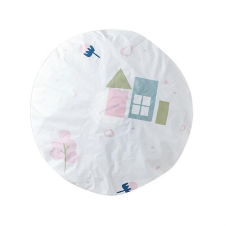 Modern Minimalist Floral Floor Fan Cover - 48cm - Flowers 15