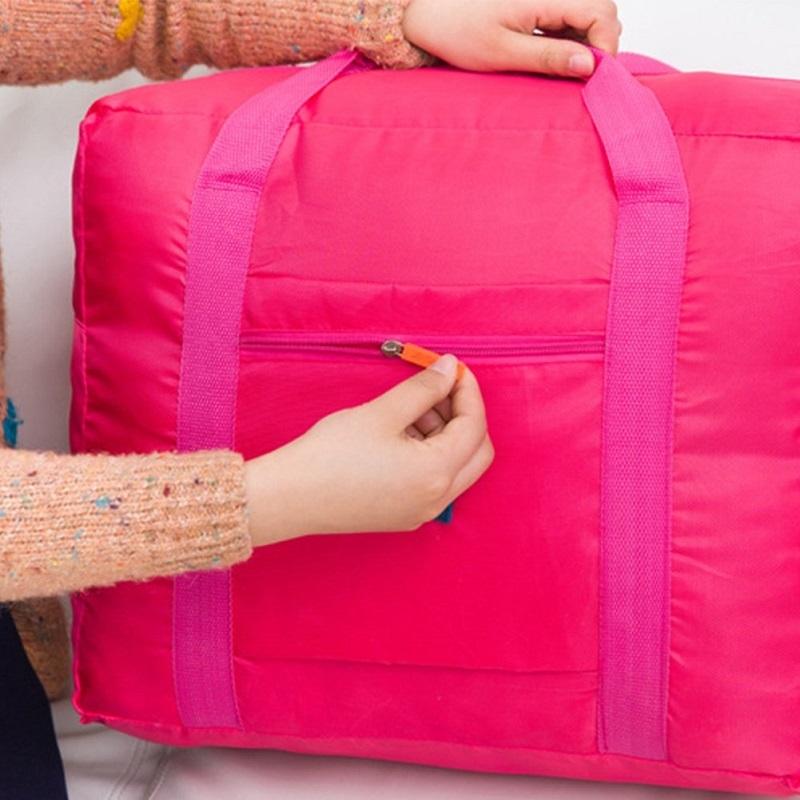 Versatile Trolley Bag - Spacious and Functional - Red 7