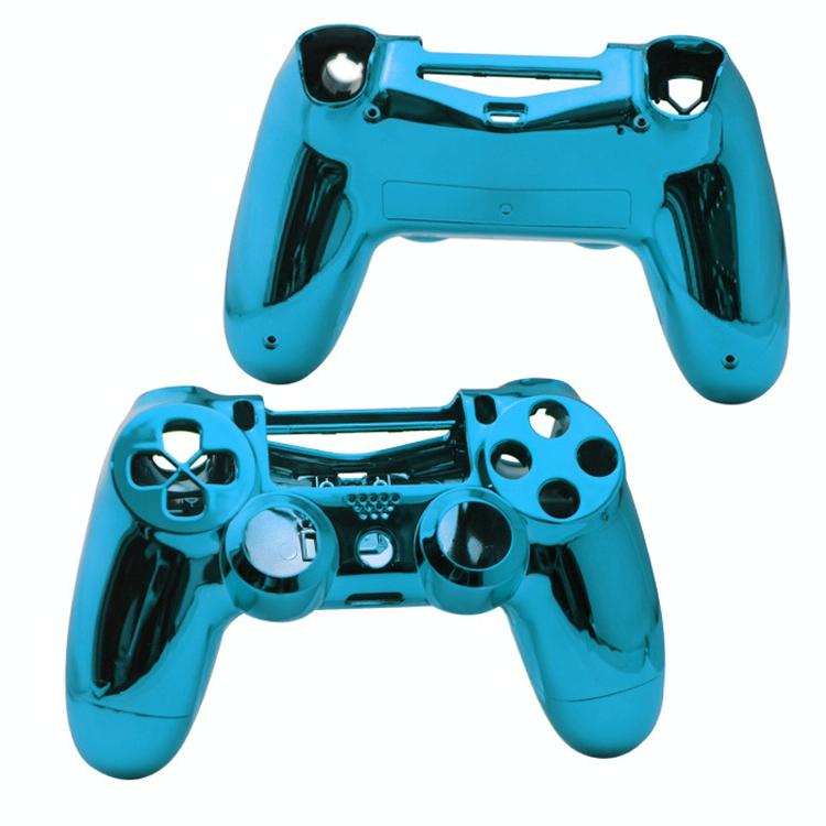 Ps4 Slim Protective Case - Electroplated - Blue 4