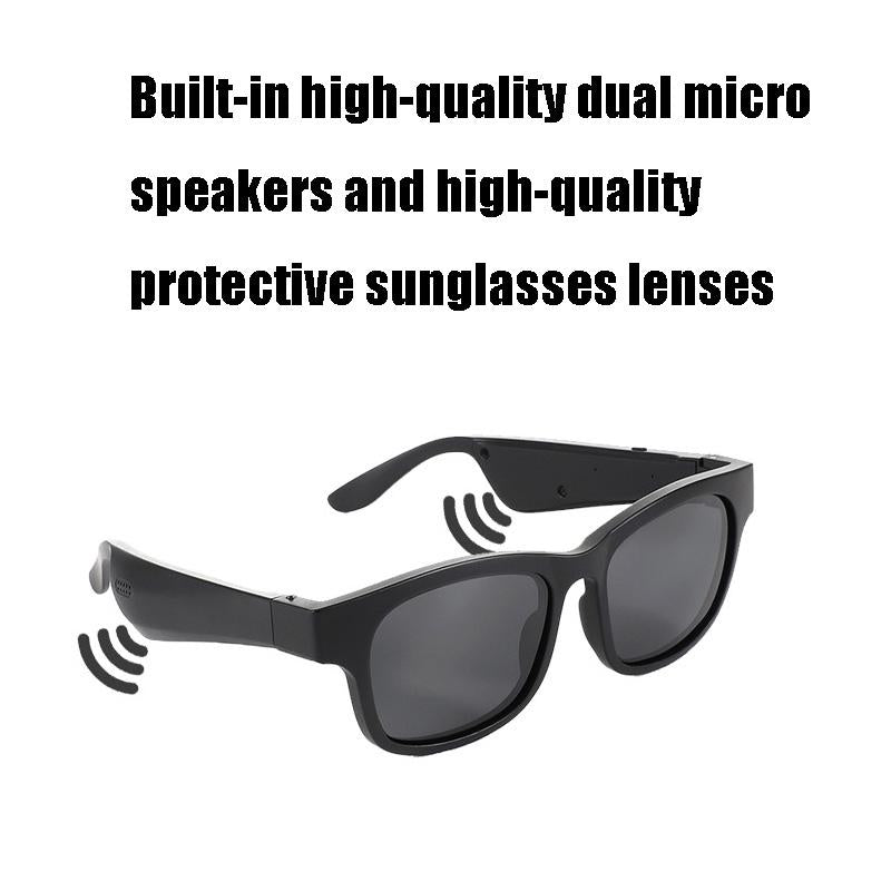 Smart Bluetooth Glasses with Binaural Call - A12 Colourful