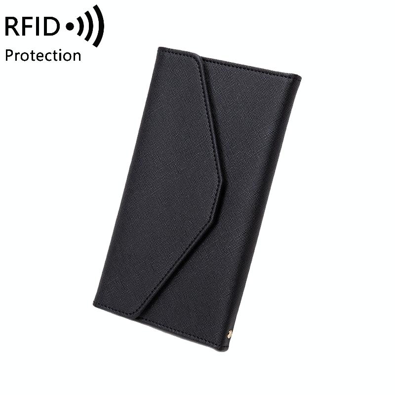 Rfid-blocking Passport & Card Bag - Secure & Compact - Pink 4